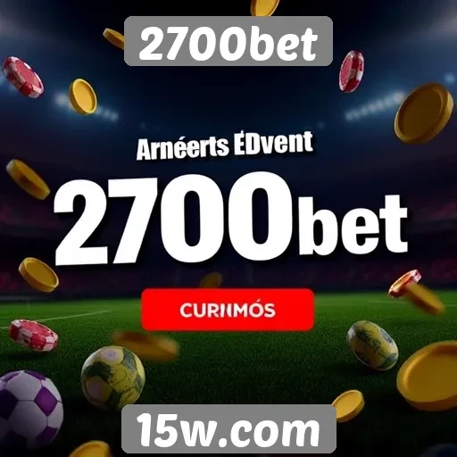 Nova promoção atraente no 2700bet