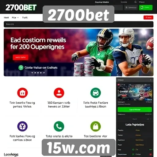 Avaliação das funcionalidades do site 2700bet