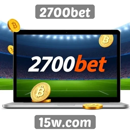 Bitcoins em apostas na plataforma 2700bet
