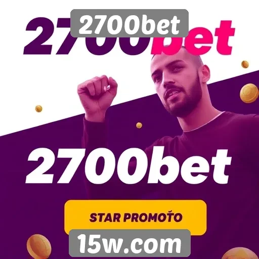 Promoções e bônus disponíveis no 2700bet