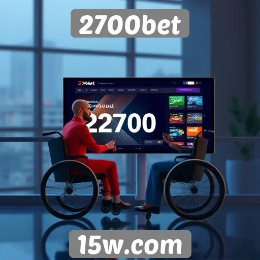 Mobilidade e acessibilidade do site 2700bet